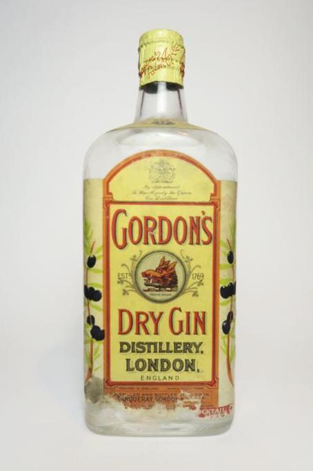 Gordon's Dry Gin (Export) - 1950s (40%, 75cl)