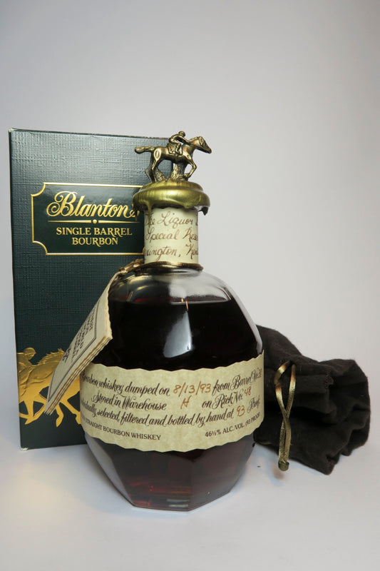 Blanton's Single Barrel Kentucky Straight Bourbon Whiskey - Dumped 1993 (46.5%, 75cl)