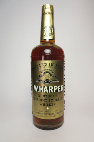 I.W. Harper 5YO Kentucky Straight Bourbon Whisky - Distilled 1952 / Bottled 1957 (50%, 75cl)