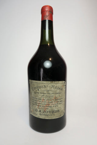 G.A. Jourde Cordial Médoc - 1940s (35%, 100cl)