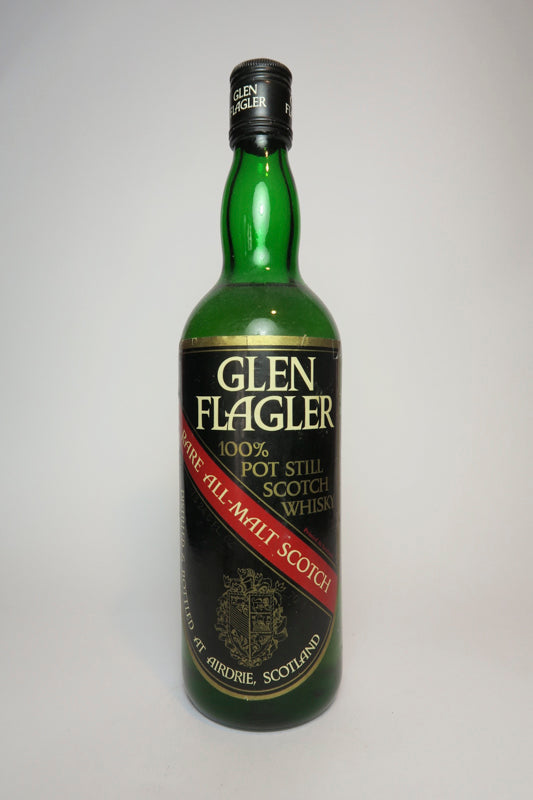 Glen Flagler Lowland Single Malt Scotch Whisky - 1970s (40%, 75cl)