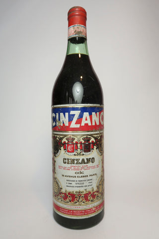 Cinzano Rosso - 1950s (16%, 100cl)