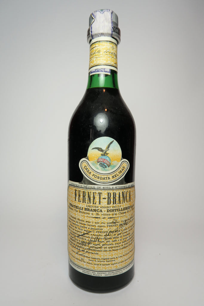 Fernet Branca - 1970s (45%, 75cl)