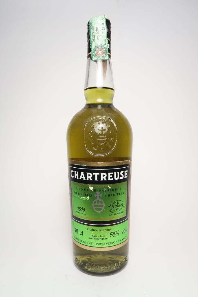 Chartreuse, Green Voiron - 1982-88 (55%, 70cl)