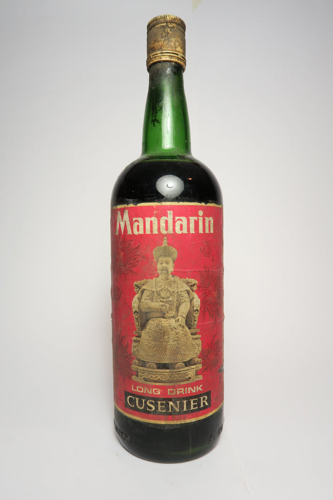 Cusenier Mandarin Long Drink - 1960s (20%, 100cl)