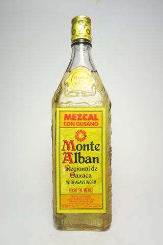 Monte Alban - 1980s (40%, 75cl)