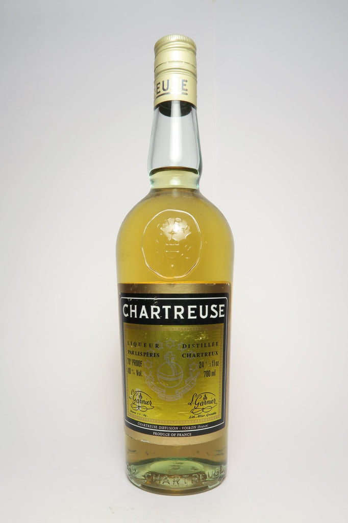 Chartreuse, Yellow, Voiron - 1975-82	(40%, 70cl)