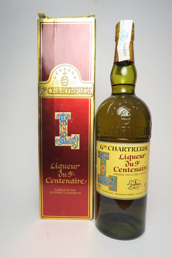 Grande Chartreuse Liqueur du 9e Centenaire - 1990-2001 (47%, 70cl)