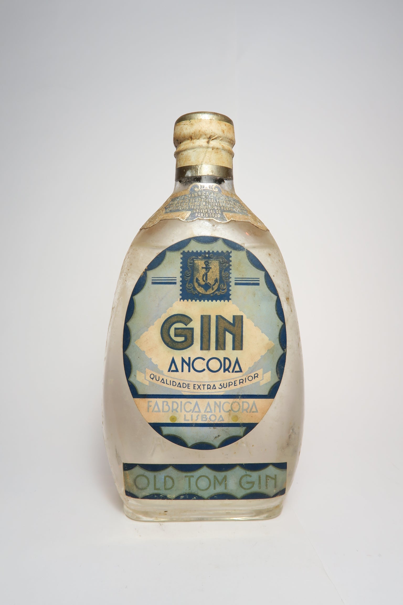 パッサーズラムとOld Chelsea Special Old Tom Gin Ransom_The_Geezer_Old_Tom_Gin_