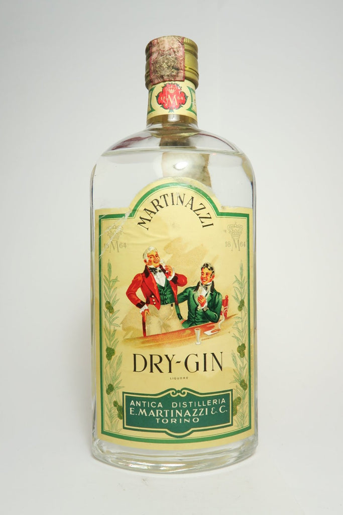 E. Martinazzi & Co. Dry Gin - 1970s (42%, 75cl)