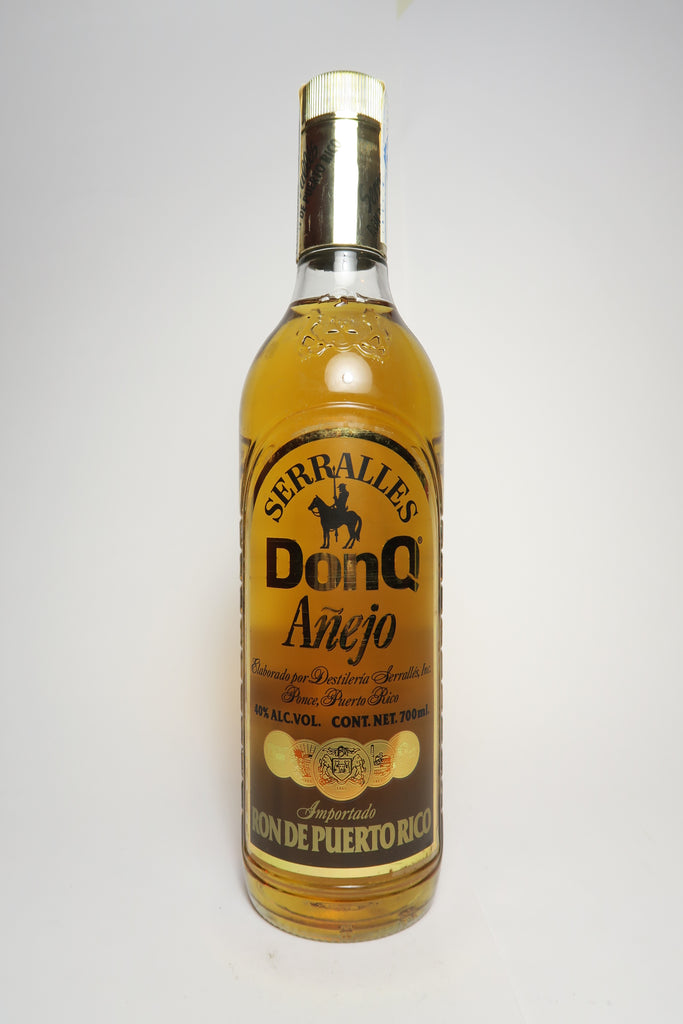 Serralles Don Q Añejo Puerto Rican Rum- 1990s (40%, 70cl)
