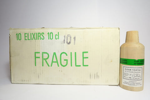 Chartreuse Elixir Végétal - Dated 1990 (71%, 10cl)