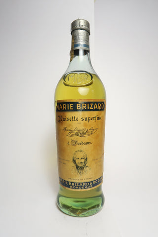 Marie Brizard Anisette Superfine	- 1949-59 (25%, 75cl)