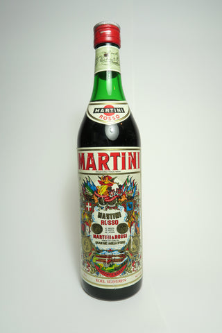 Martini & Rossi Red Vermouth - 1970s (15-16%, 75cl)