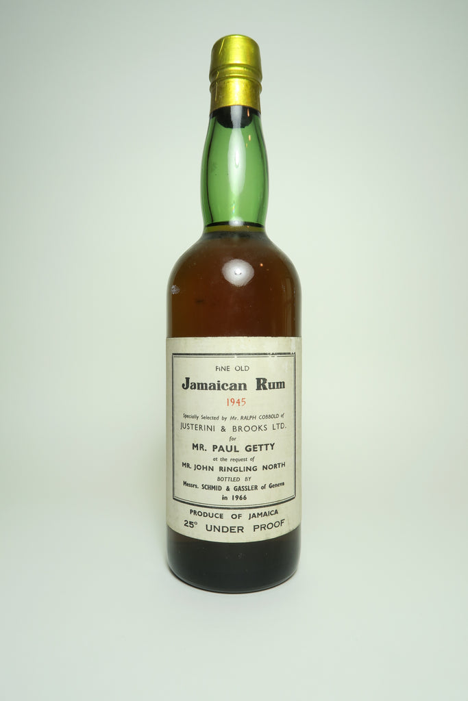 Fine Old Jamaican Rum - Distilled 1945 (43%, 75cl)