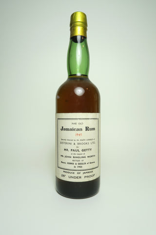 Fine Old Jamaican Rum - Distilled 1945 (43%, 75cl)