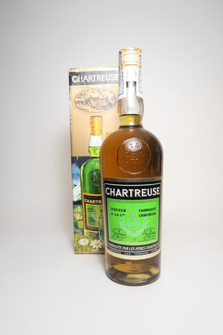 Chartreuse, Green, Tarragona - 1975-82 (55%, 75cl)