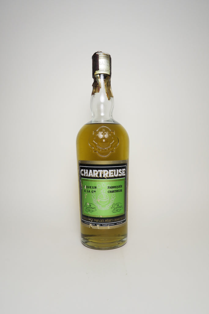 Chartreuse, Green Tarragona - 1964-66 (55%, 75cl)