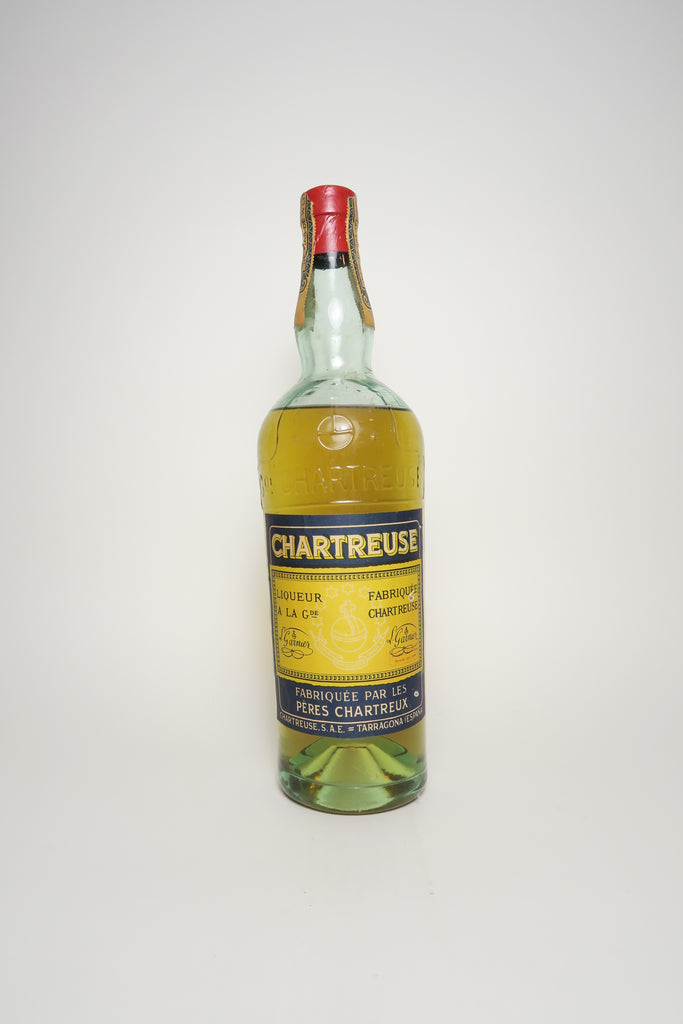 Chartreuse, Yellow Tarragona “La Seistanta” - 1960-65 (43%, 75cl)
