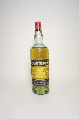 Chartreuse, Yellow Tarragona “La Seistanta” - 1960-65 (43%, 75cl)