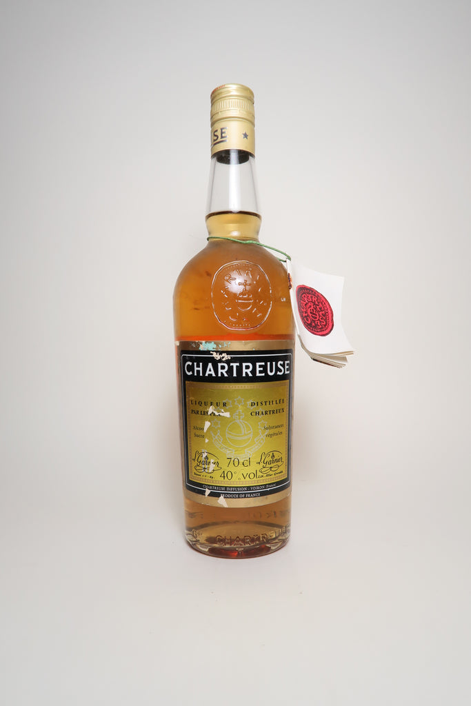 Chartreuse, Yellow Voiron - 1975-82 (40%, 70cl)