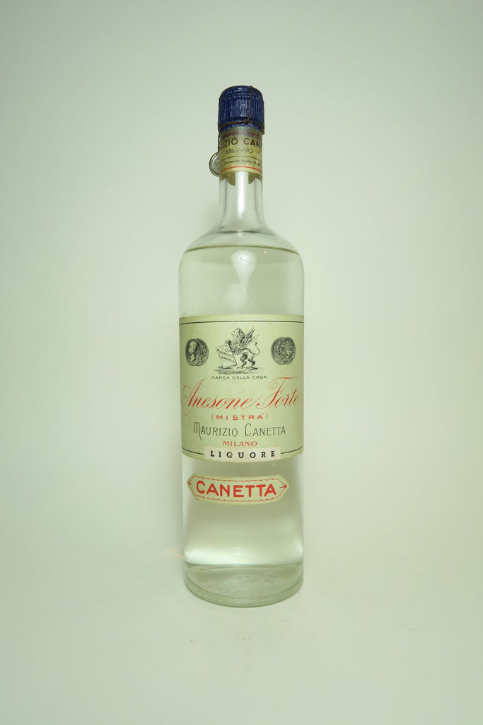 Maurizio Canetta Anesone Forte Liquore - 1949-59 (45%, 100cl)