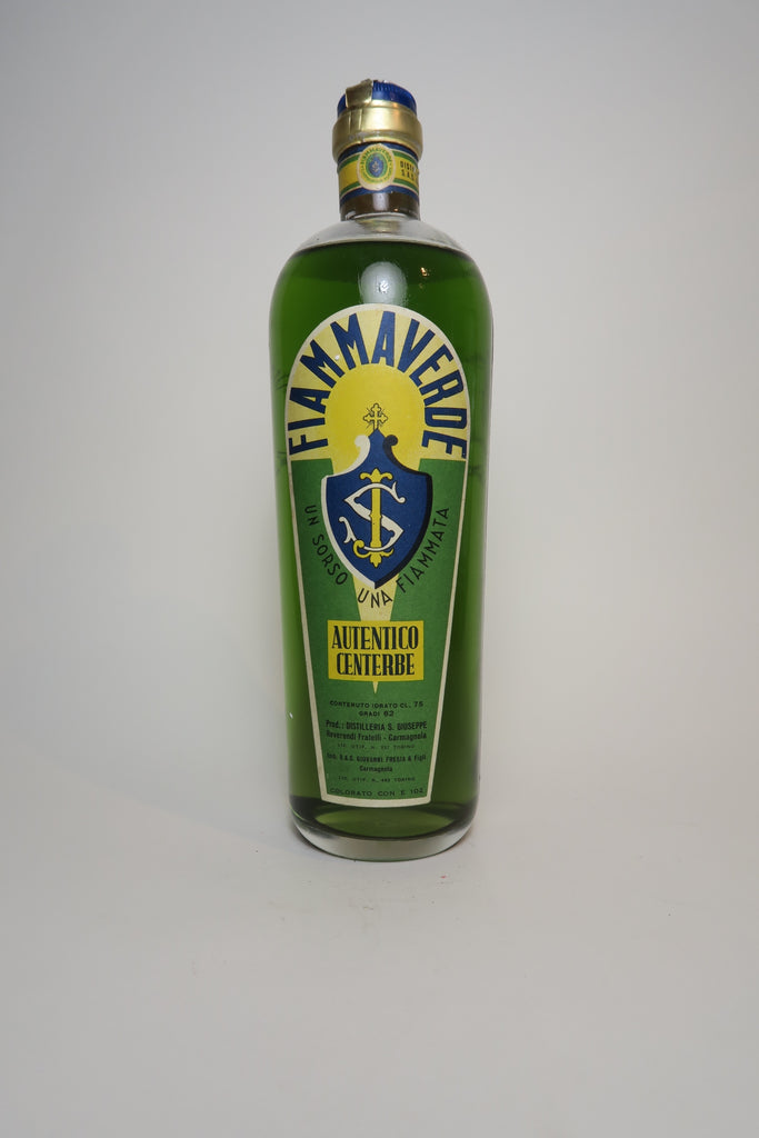 S. Giuseppe Fiammaverde Autentico Centerbe - 1949-59 (62%, 75cl)