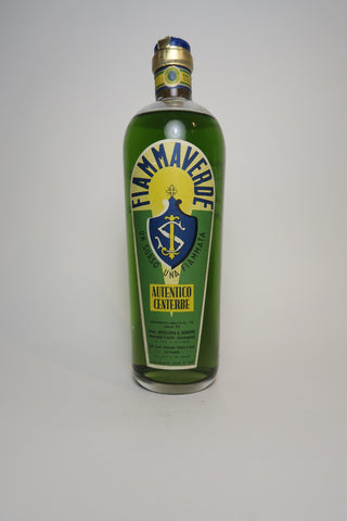 S. Giuseppe Fiammaverde Autentico Centerbe - 1949-59 (62%, 75cl)
