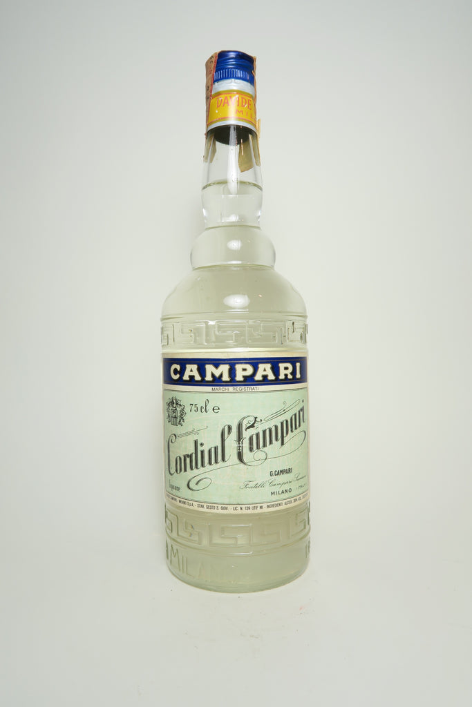 Campari Cordial - 1980s (36%, 75cl)