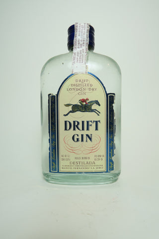 Manuel Fernandez Drift Gin - 1970s (40%, 37.5cl)