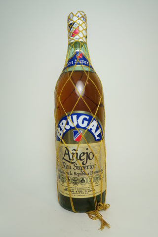 Brugal Añejo Ron Superior (Dominican) - 1970s (40%, 70cl)