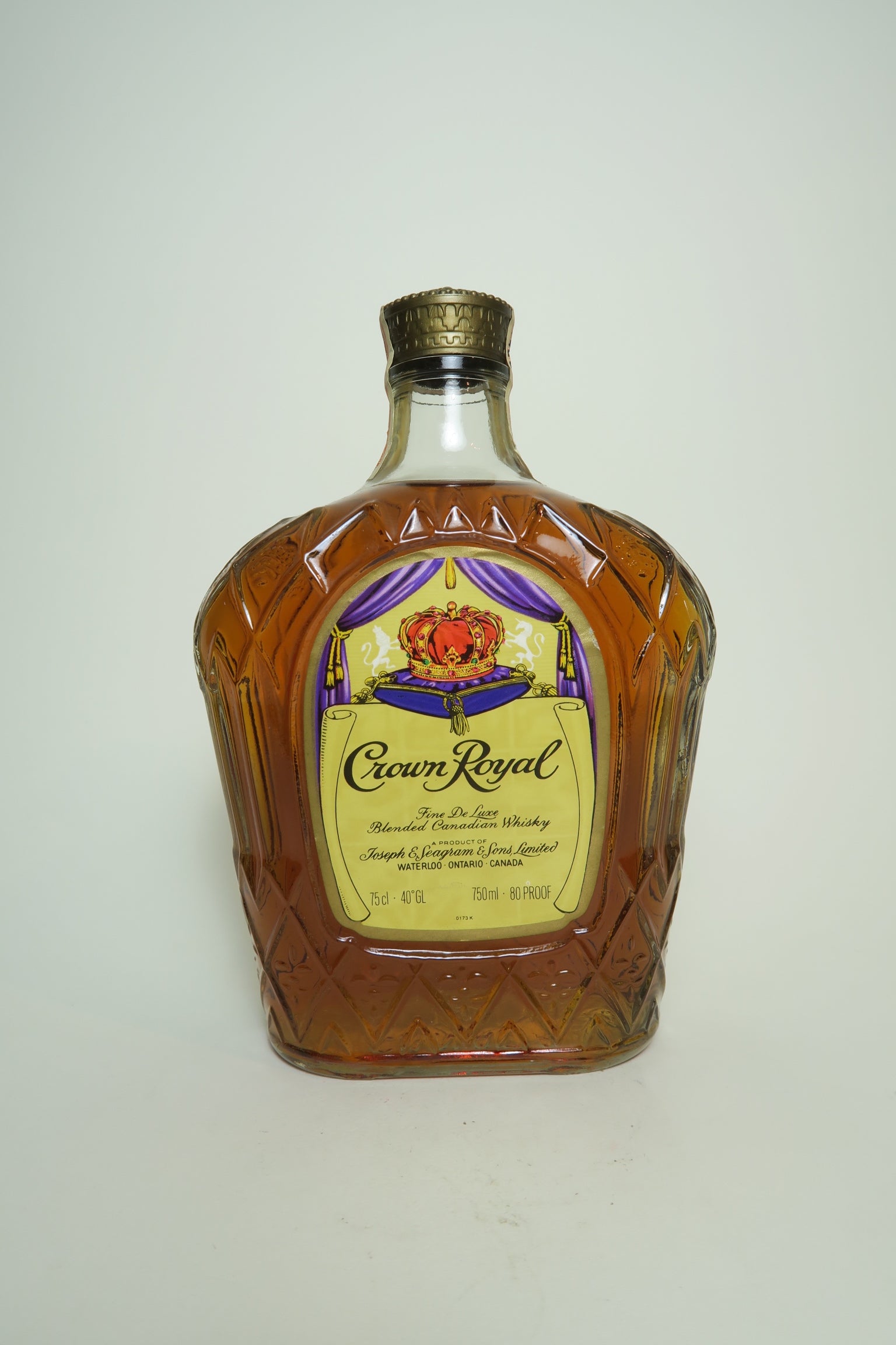 ウイスキー CROWN  seagram's 1961th ウイスキー CROWN seagram's 1961th crown seagram's 1961th