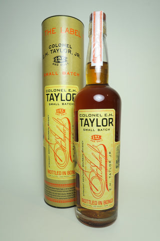 Colonel E.H. Taylor Small Batch Straight Kentucky Bourbon Whiskey - Bottled 2019 (50%, 75cl)