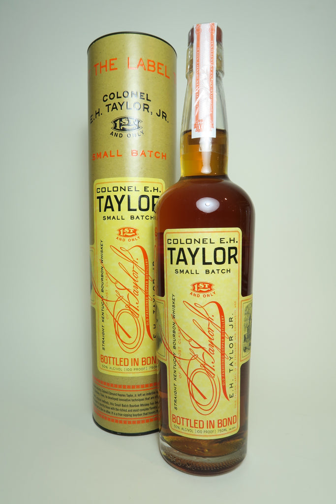 Colonel E.H. Taylor Small Batch Straight Kentucky Bourbon Whiskey - Bottled 2018 (50%, 75cl)