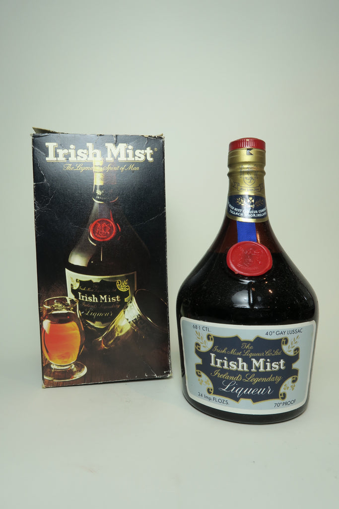 Irish Mist Liqueur - 1970s (40%, 68.1cl)