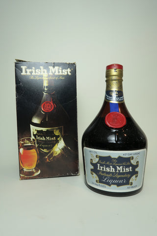 Irish Mist Liqueur - 1970s (40%, 68.1cl)