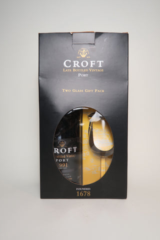 Croft LBV Port - 1991 Harvest (20%, 75cl)