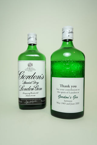 Gordon's Special Dry London Gin - 2000s (37.5%, 70cl)