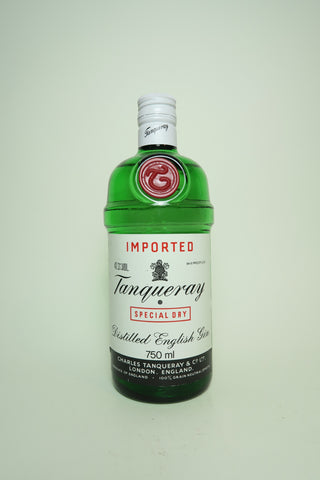 Tanqueray Special Dry English Gin - 1970s (47.3%, 75cl)