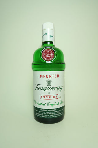 Charles Tanqueray Special Dry English Gin - 1970s (43%, 75cl)