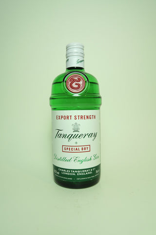 Tanqueray Special Dry English Gin - 1980s (47.3%, 75cl)