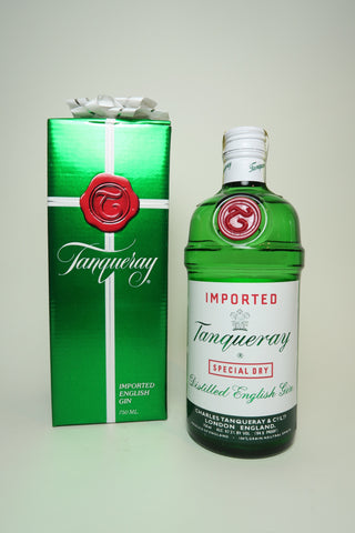 Tanqueray Special Dry English Gin - 1980s (47.3%, 75cl)