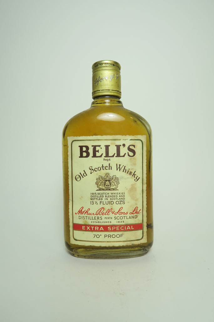 Arthur Bell & Sons Bell's Old Blended Scotch Whisky - 1970s (40%, 37.5cl)