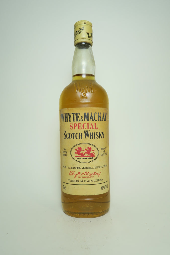 Whyte & Mackay Special Blended Scotch Whisky - 1970s	(40%, 75cl)