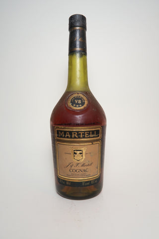 Martell 3*/VS Cognac - 1980s (40%, 68cl)
