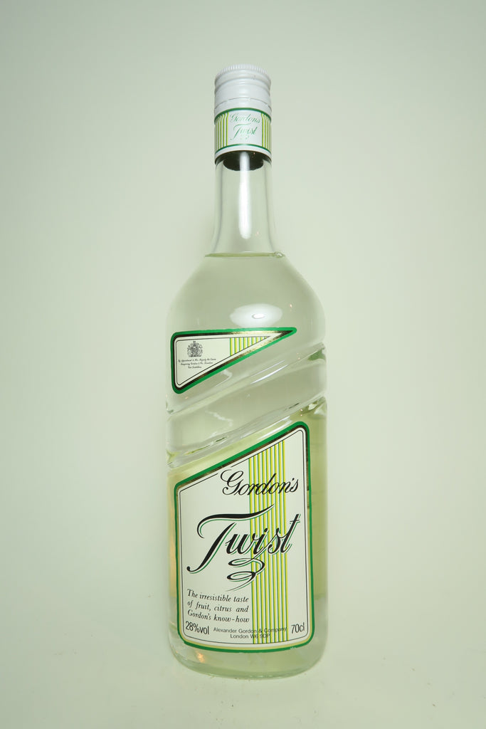 Gordon's Twist - 1980s (28%, 70cl)