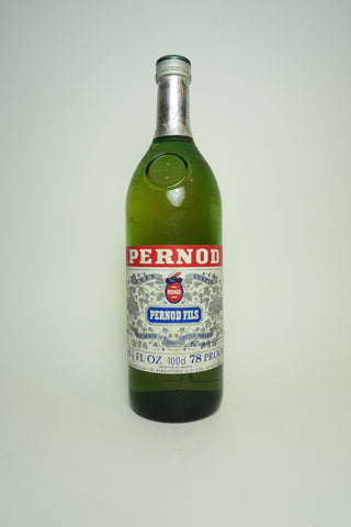 Pernod - 1970s (44.5%, 100cl)