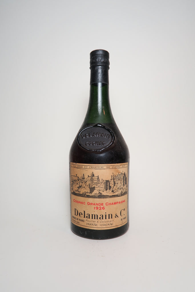 Delamain & Co. Grande Champagne Cognac - Vintage 1926 (40%, 70cl)