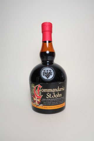 KEO Commandaria St. John Cyprus Dessert Wine - 1980s (15%, 75cl)