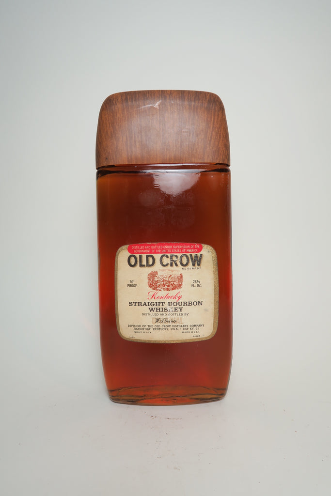 Old Crow Kentucky Straight Bourbon Whiskey - Bottled 1969 (40%, 75.7cl)